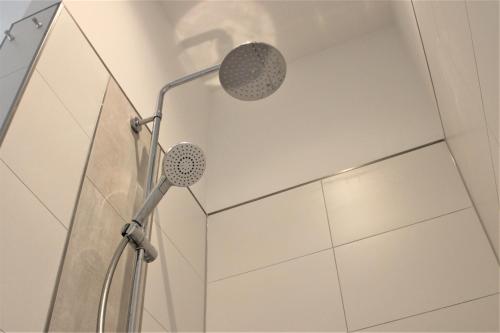 Vannituba majutusasutuses Apartment Kleine Krabbe, Am Alten Deich 4-6 10