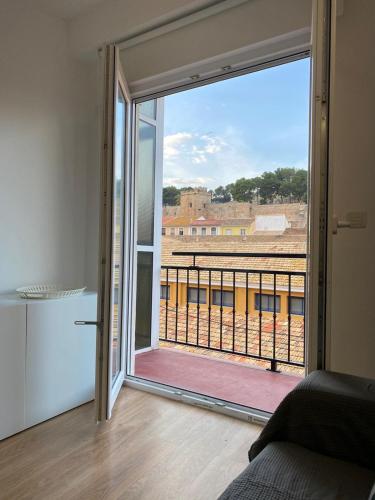En pleno centro de Dénia con vistas al castillo!!!