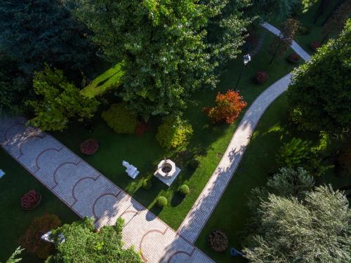 Zahrada ubytování Hotel Due Torri