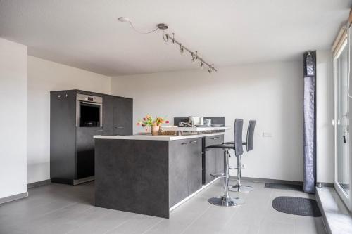 Dapur atau dapur kecil di Steg 1