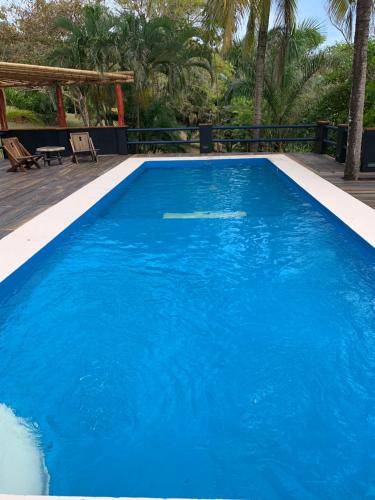 Piscina en o cerca de Hotel Posada Los Destiladeros