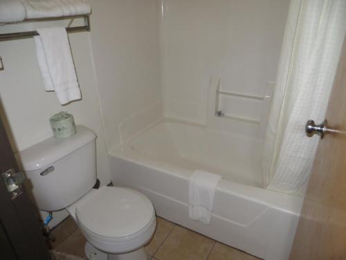 Bilik mandi di Super 8 by Wyndham Monmouth IL