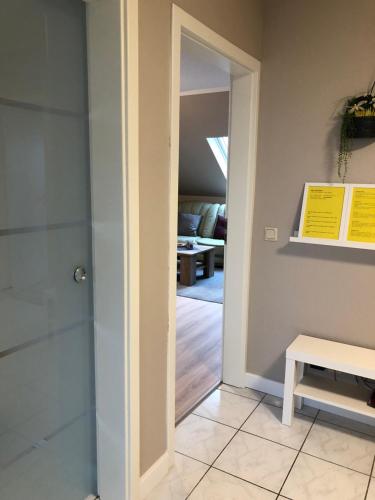 Gallery image of Ferienwohnung Zum Dütetal DG Apartment 2 in Hilter