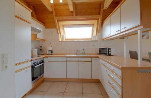 Kuchyň nebo kuchyňský kout v ubytování Strandvogt 2 MS20