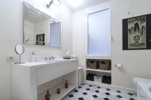 Koupelna v ubytování Apartamento Barcelo en Madrid