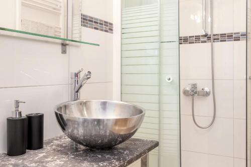 Kúpeľňa v ubytovaní Apartment Spalatin