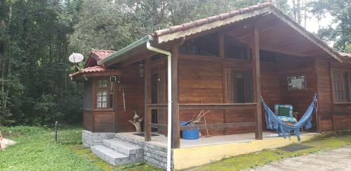 Taman di luar Cantinho de Mauá