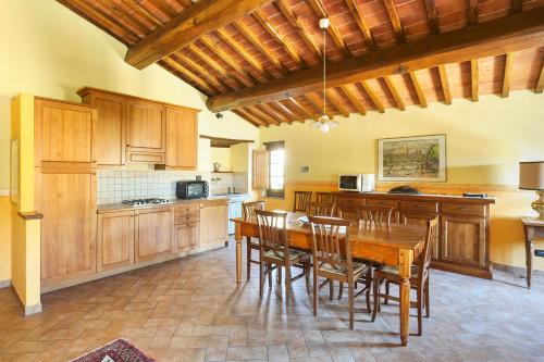 Dapur atau dapur kecil di Podere Villetta
