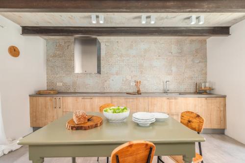 Kuchyň nebo kuchyňský kout v ubytování Villa Elena by Rent Istria