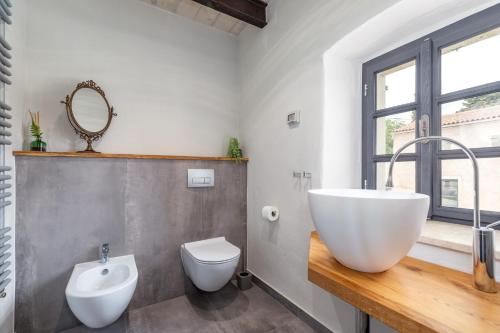 Koupelna v ubytování Villa Elena by Rent Istria