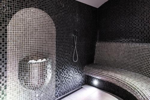 A bathroom at Studio Marek