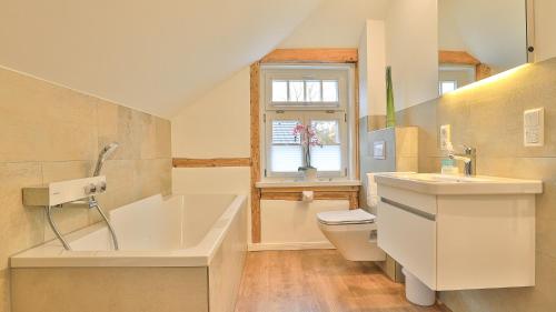 Ένα μπάνιο στο Mühlenhaus Windmühle