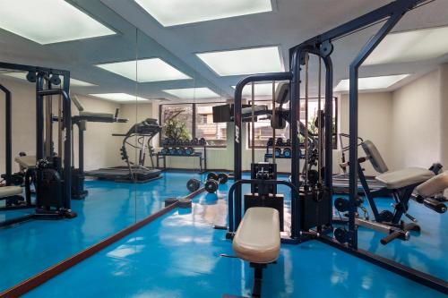 Gimnasio o instalaciones de fitness de Exe Suites San Marino