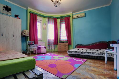 Ένα ή περισσότερα κρεβάτια σε δωμάτιο στο Apartment Dorcol