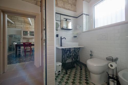 Ένα μπάνιο στο Ai Cappuccini Guest House