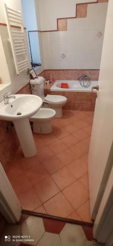 Kupaonica u objektu Casa Cristina