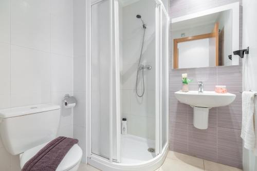 Kúpeľňa v ubytovaní Alicante Hills Premium