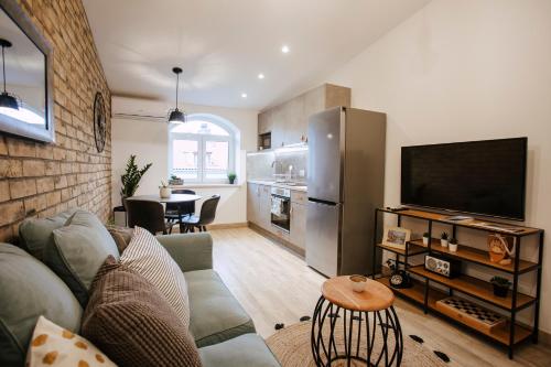 Unique city center Apartments Gran Fenice with free garage parking and terrace