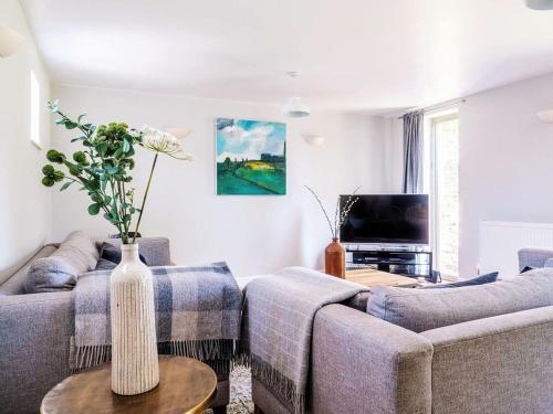 A seating area at Manor Barn 