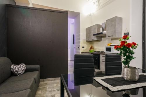 Una cocina o cocineta en Sicily Suite