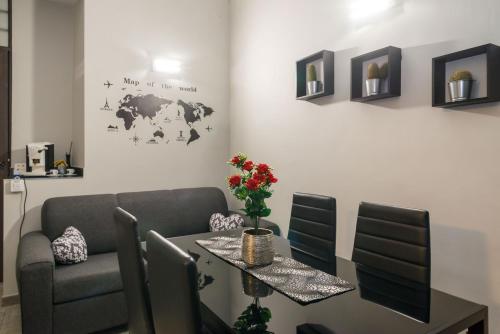 Un lugar para sentarse en Sicily Suite