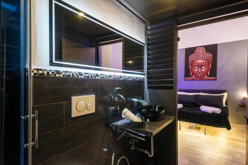 Un lugar para sentarse en Sicily Suite