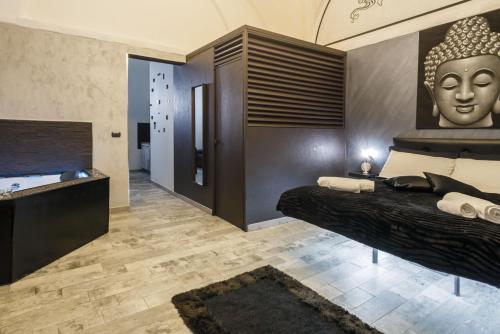 Un lugar para sentarse en Sicily Suite