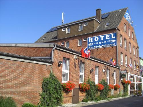 صورة لـ Hotel Am Kleinbahnhof في إمدن