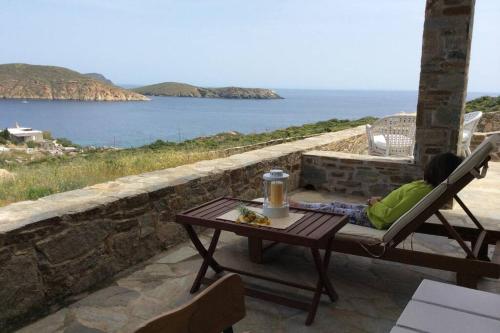 Gallery image of Chez Semiramis The Summer Breeze House 5'min from the beach in Serifos Chora