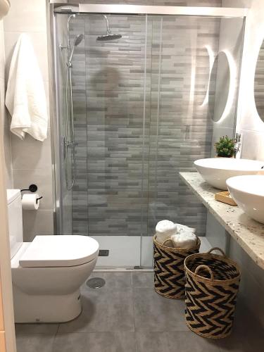 Un baño de Nordico