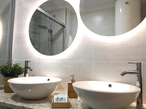 Un baño de Nordico