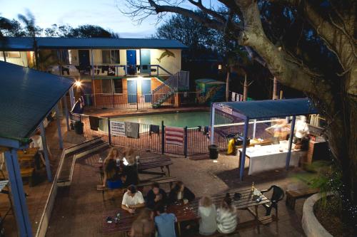 Foto dalla galleria di Backpackers Inn On The Beach a Byron Bay