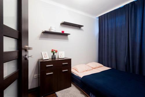 Postel nebo postele na pokoji v ubytování Jana Pawła II 20 (A) by Homeprime