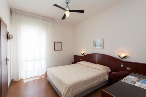 Katil atau katil-katil dalam bilik di Hotel Arborea
