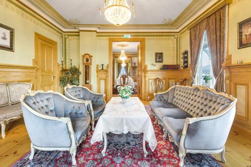 Χώρος καθιστικού στο Sandtorgholmen Hotel - Best Western Signature Collection