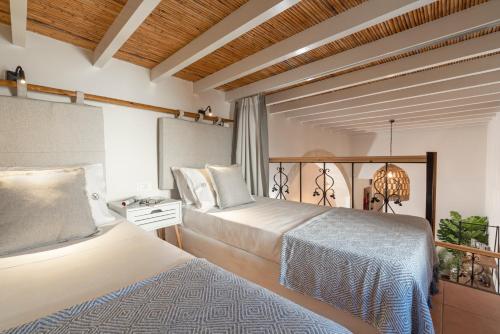 Postel nebo postele na pokoji v ubytování Casa di Giorgio