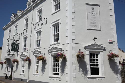 The Erskine Arms — Property building