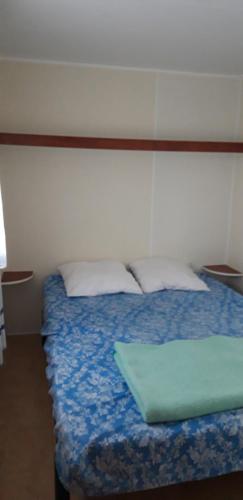 Cama o camas de una habitación en Camping la Source