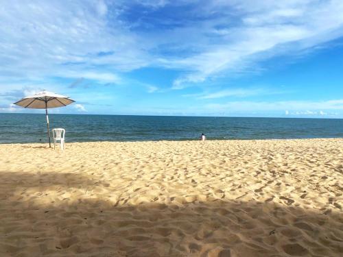 Casa com Wi-Fi perto do Axé Moi em Porto Segur-BA