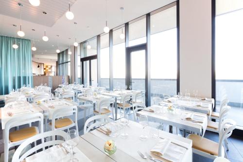 Restaurant ou autre lieu de restauration dans l'établissement Ibis Styles Roma Eur