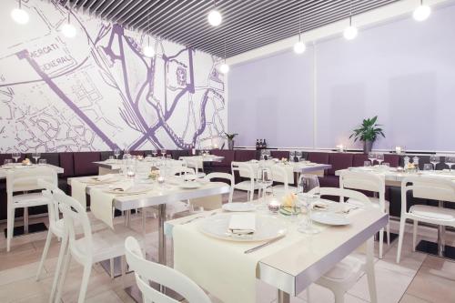 Restaurant ou autre lieu de restauration dans l'établissement Ibis Styles Roma Eur