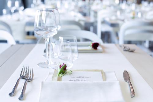 Restaurant ou autre lieu de restauration dans l'établissement Ibis Styles Roma Eur