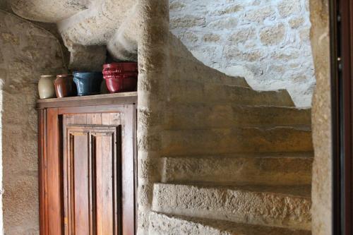 Fotografie z fotogalerie ubytování Logis Hotels- Auberge de la Tour - Hôtel et restaurant v destinaci Sauzet