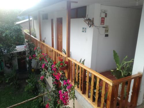 Μπαλκόνι ή βεράντα στο Balcon de Gocta
