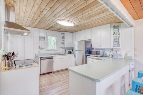 Dapur atau dapur kecil di Million Dollar View