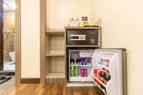 Koupelna v ubytování Hotel Wawa