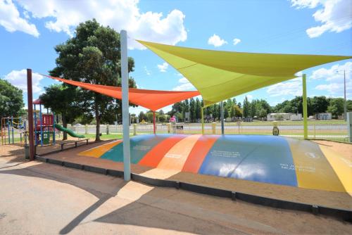 BIG4 Mildura Getawayにあるキッズエリア