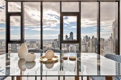 Luxury Hotel in Midtown Manhattan Near Central Park | Four Seasons - City Sky View Penthouse