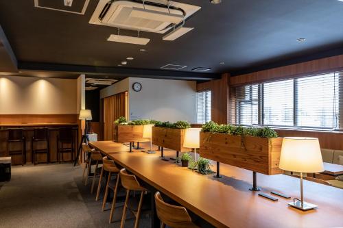 Εστιατόριο ή άλλο μέρος για φαγητό στο Tabist CapsuleHotel APODS Himeji Station