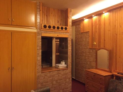 Kuchyň nebo kuchyňský kout v ubytování Tamerland-faraya